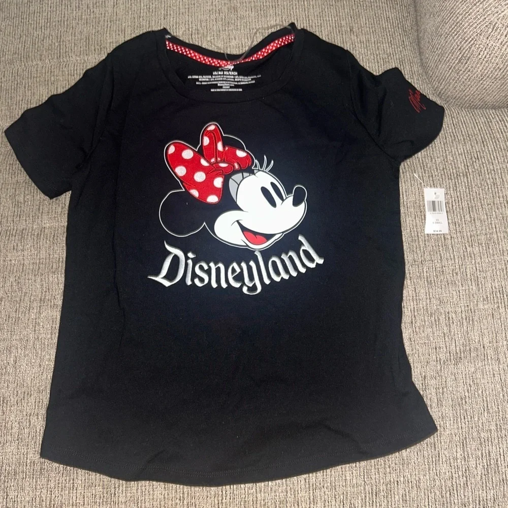 Lot of Disney themed hoodies and tshirt size 6
